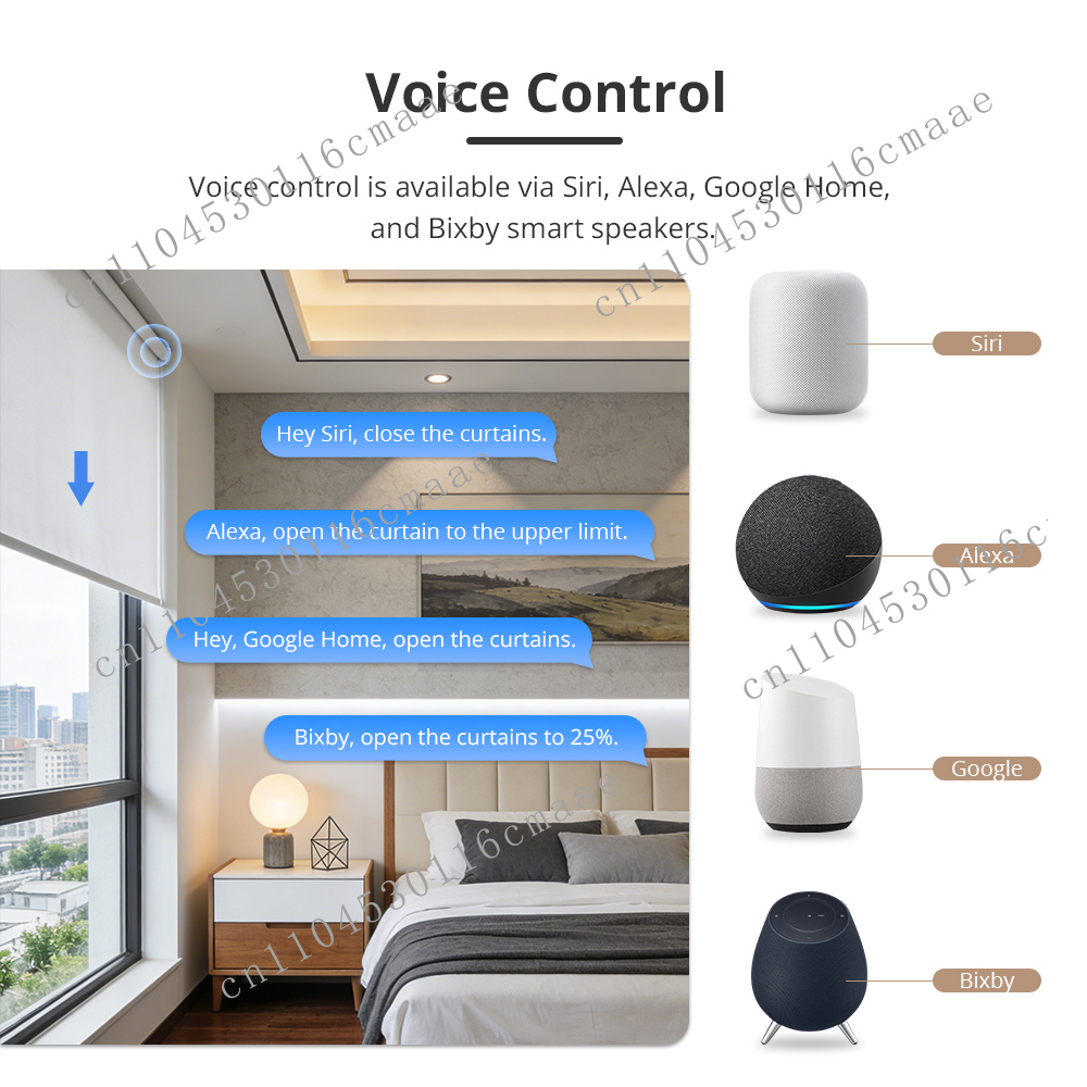 Home Office Google - Yüksek Kaliteli Şarj Edilebilir Panjur Motoru
