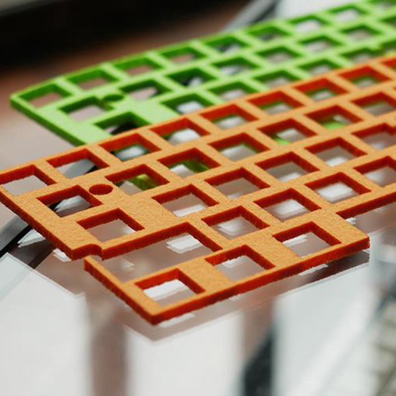 Wrist Rest Pad - Mekanik klavye özel anahtar ses sönümleme