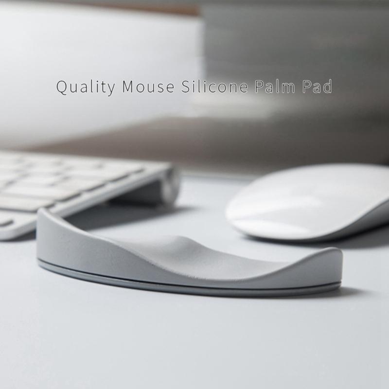 Wrist Rest Pad - Silikon Mouse Bilek Desteği Yumuşak Ped