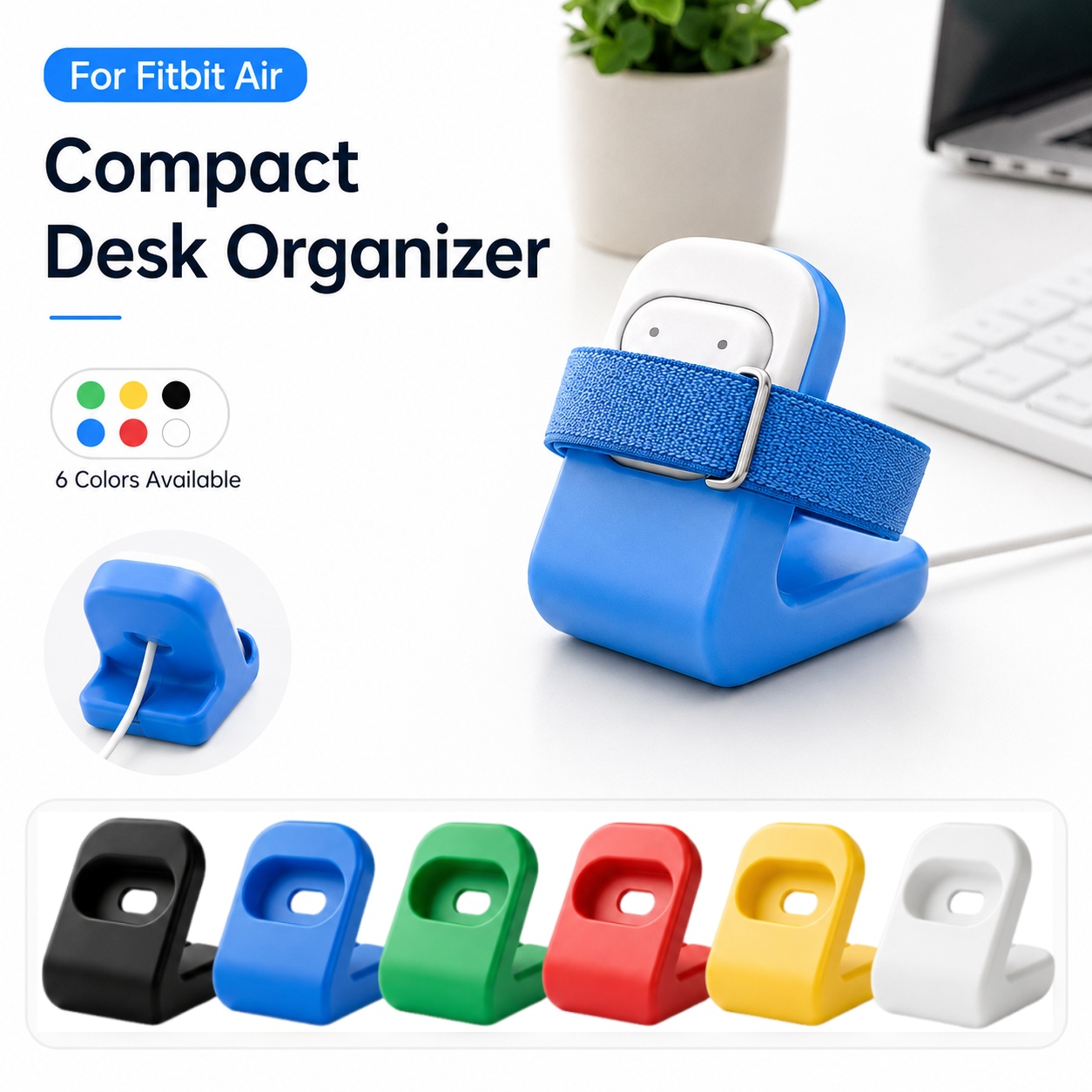 Home Office Google - Google Fitbit Air için Şarj Ünitesi