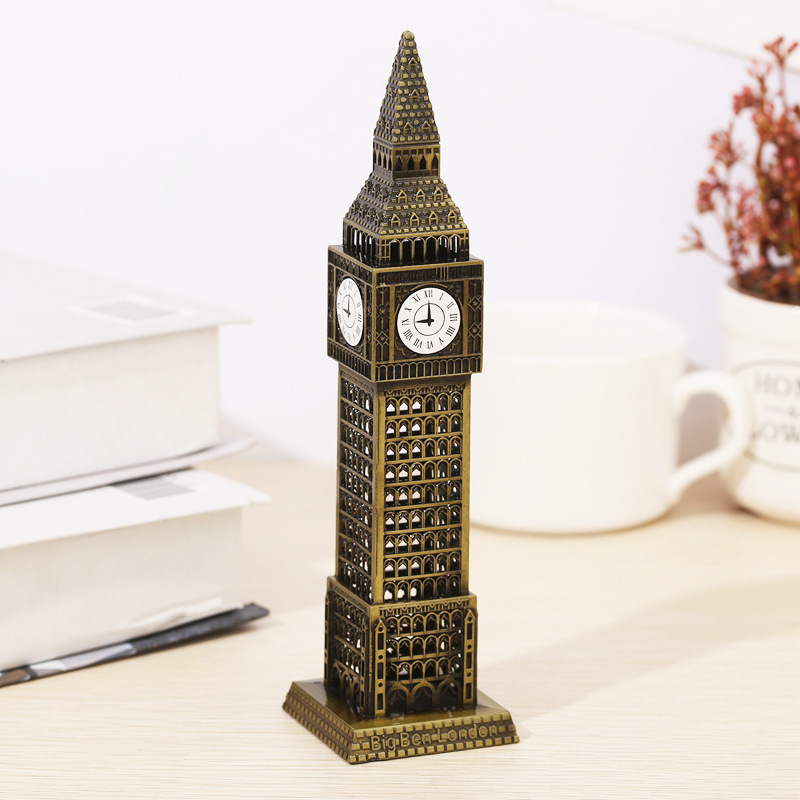 Home Office London - Big Ben Londra Ofis Masaüstü Süsler