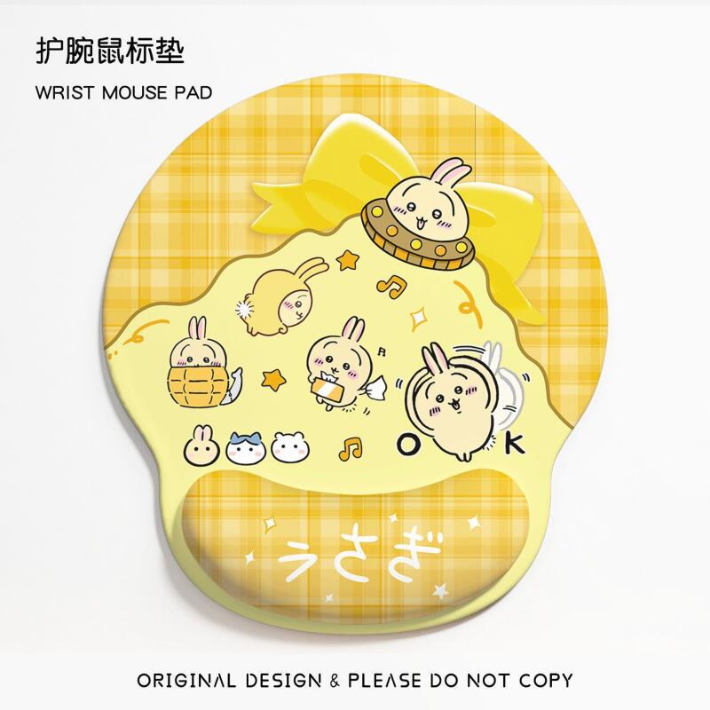 Wrist Rest Pad - Anime Chiikawa Mouse Pad bilek desteği