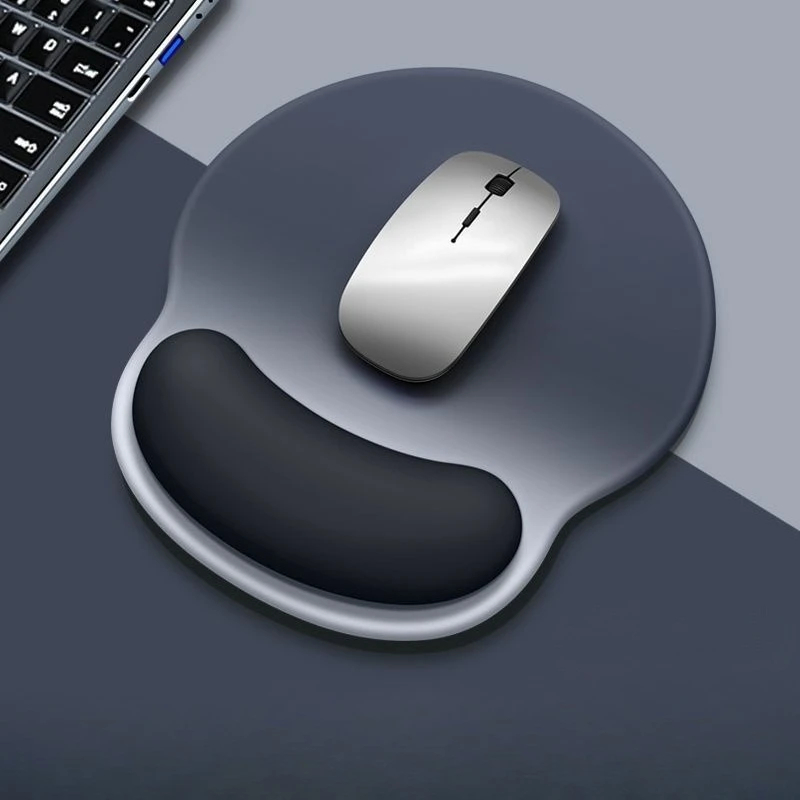 Wrist Rest Pad - Gradyan Kaymaz Mouse Pad Yumuşak Köpük