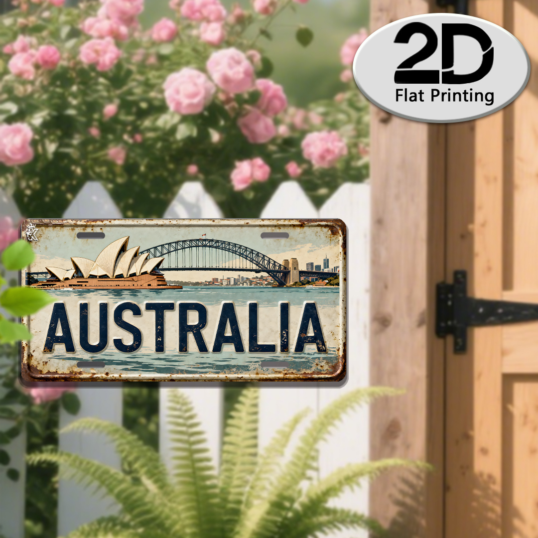 Home Office Australia - AL Avustralya Sidney Plaka Levhası -