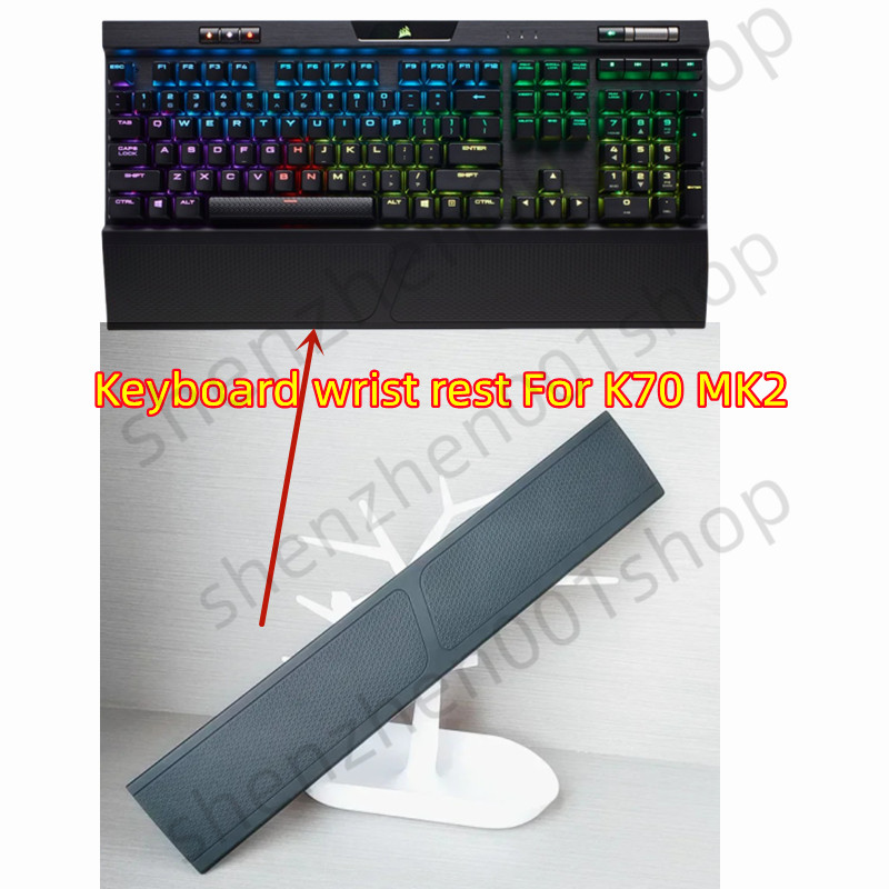 Wrist Rest Pad - Corsair K70 MK2 için Klavye Bilek
