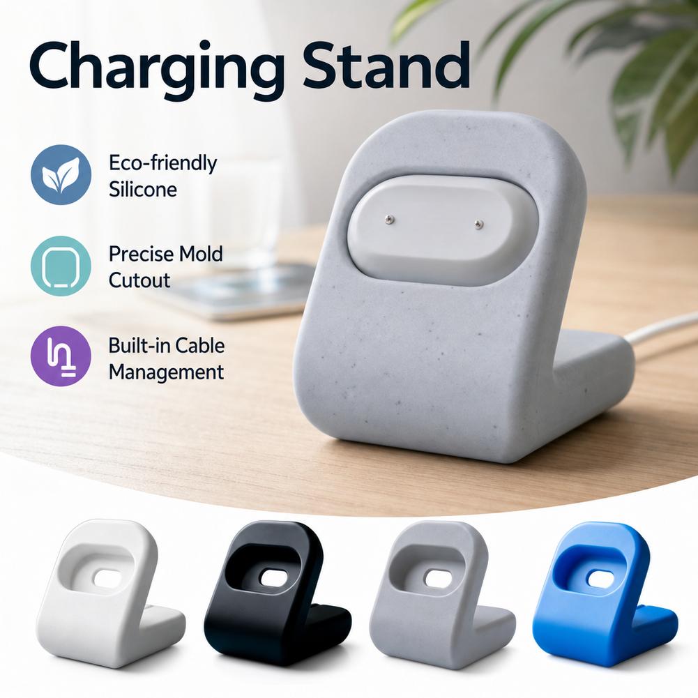 Home Office Google - Mini masaüstü şarj cihazı Google Fitbit
