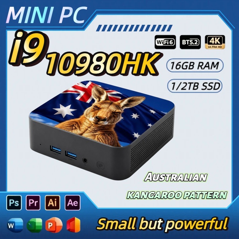 Home Office Australia - Core i9-10980HK 16GB RAM 2TB SSD