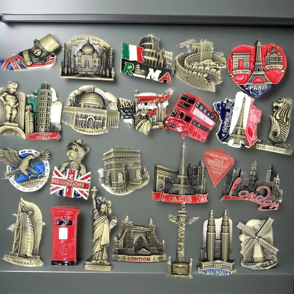 Home Office London - Metal Buzdolabı Mıknatısı Buzdolabı ABD Alaska