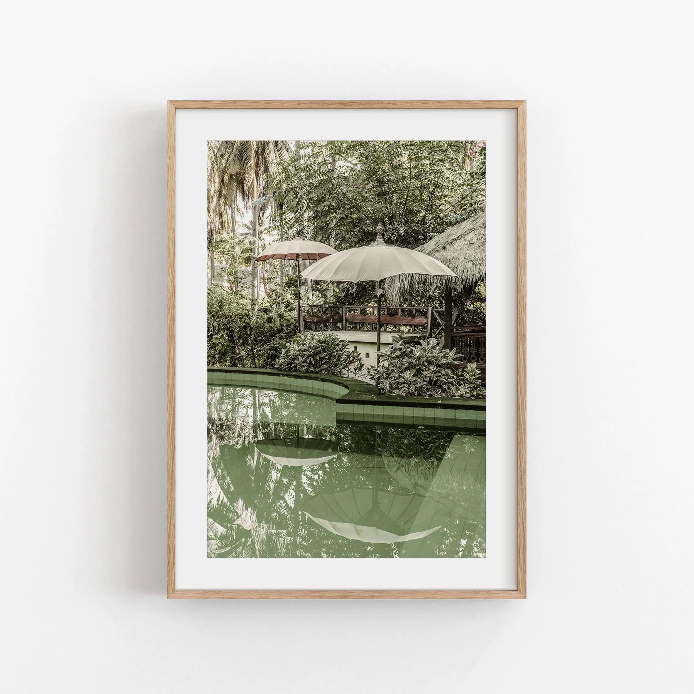 Home Office Bali - 2026 Bali Serene Asya Manzara Tuval