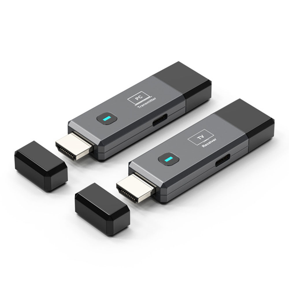 Home Office Pc - 50M Uzun Menzilli 1080P Kablosuz HDMI
