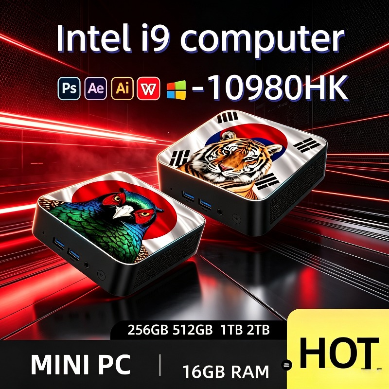 Home Office Pc - Intel Core i9 10980HK Ultra Hızlı