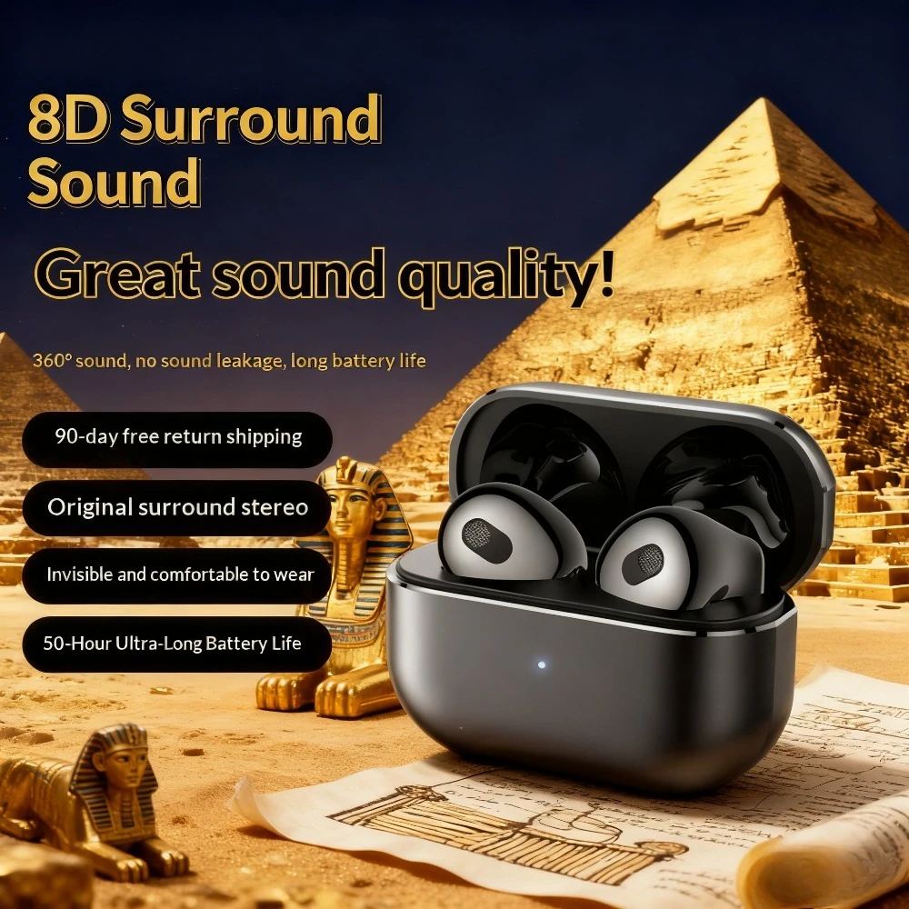 Home Office Google - Şık Kulak İçi Olmayan Bluetooth Kulaklıklar