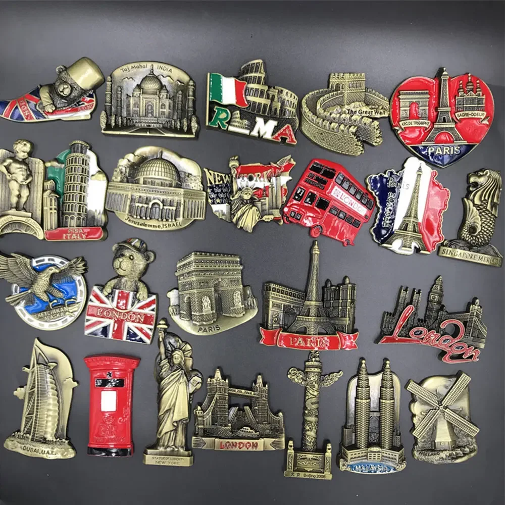 Home Office London - Ev Dekor Buzdolabı Mıknatısı Buzdolabı Metal