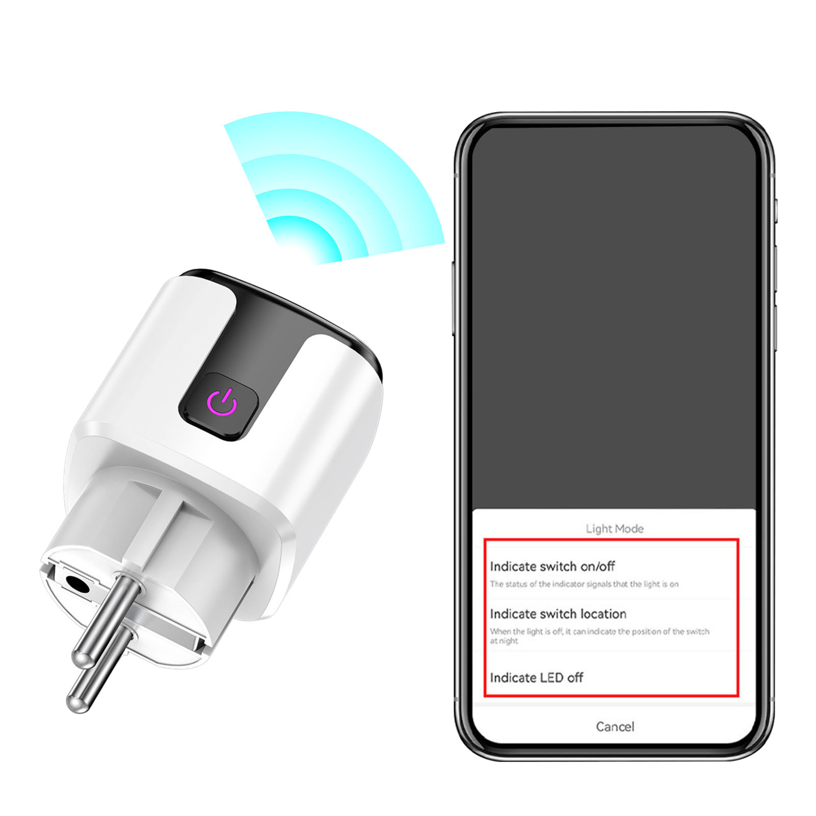 Home Office Google - Wi-Fi ve BT Akıllı Priz Alexa
