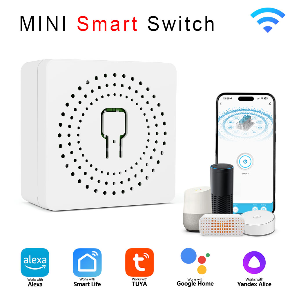 Tuya Smart Life WiFi Anahtarı  - Home Office Google incelemesi ve fiyatı