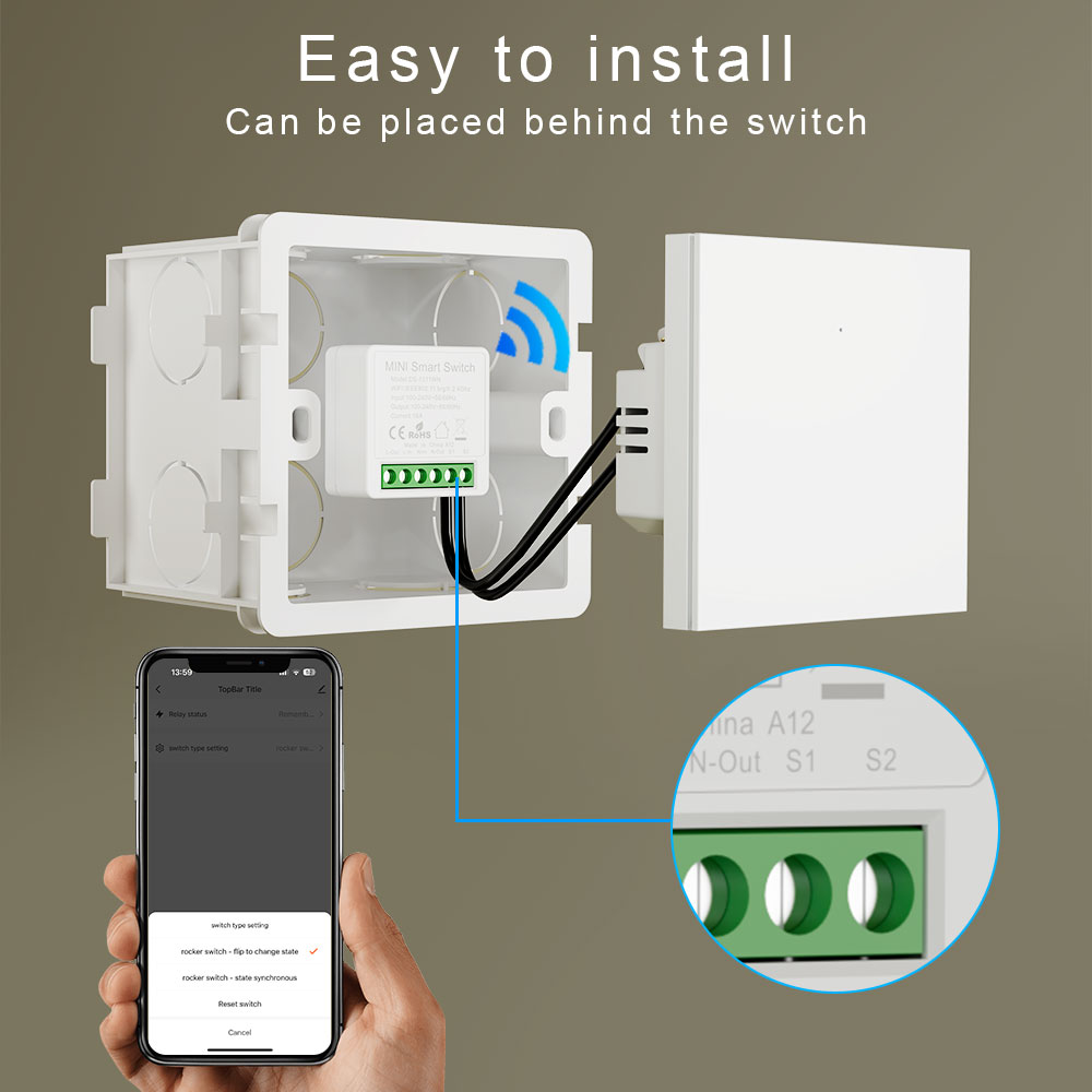 Tuya Smart Life WiFi Anahtarı  - Home Office Google incelemesi ve fiyatı