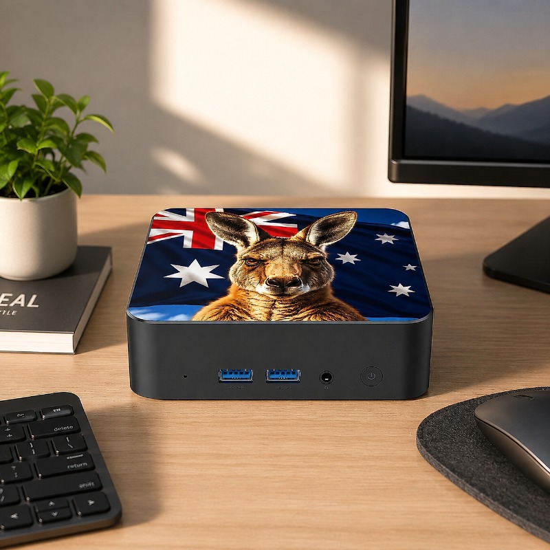 Taşınabilir Mini Masaüstü Bilg - Home Office Australia incelemesi ve fiyatı