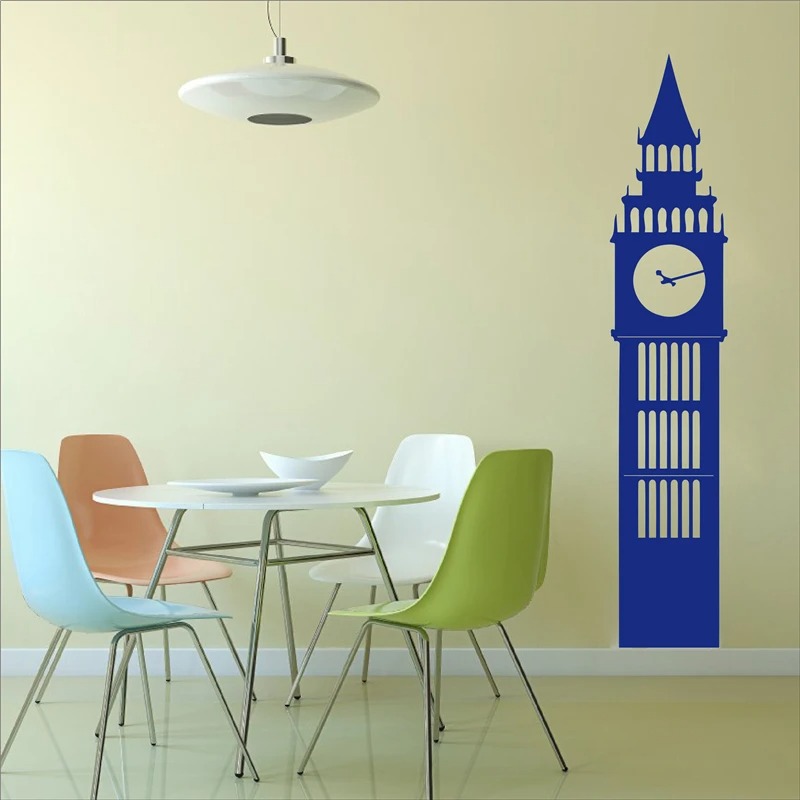 Londra Big Ben Saati Duvar Çık - Home Office London incelemesi ve fiyatı