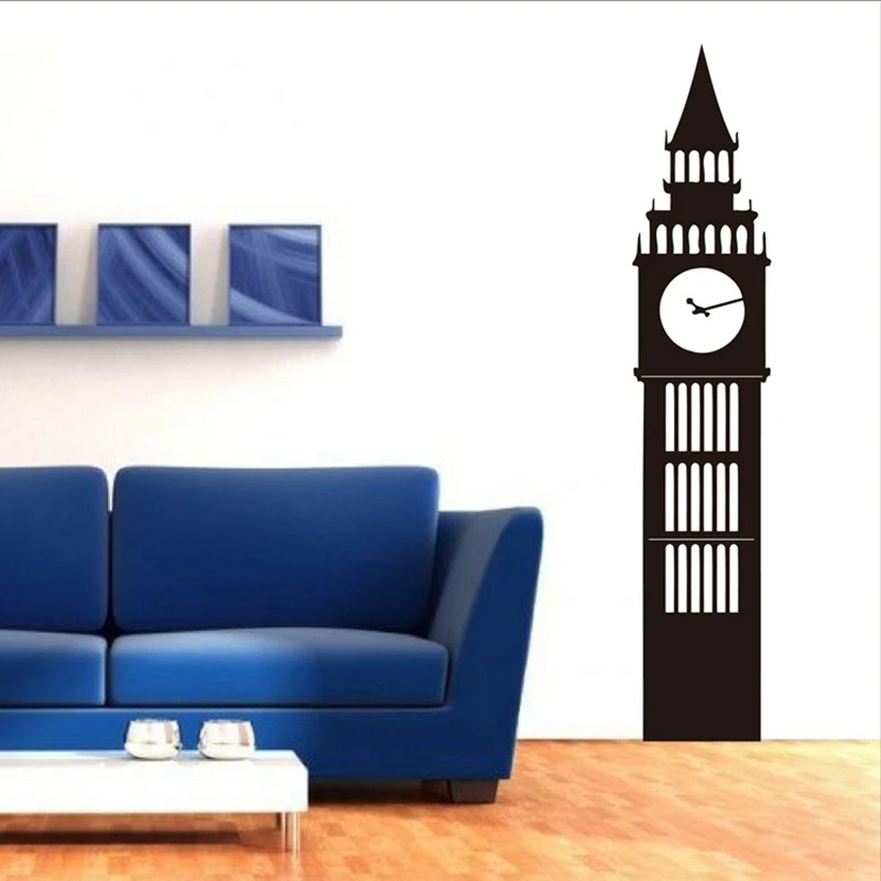 Londra Big Ben Saati Duvar Çık - Home Office London incelemesi ve fiyatı