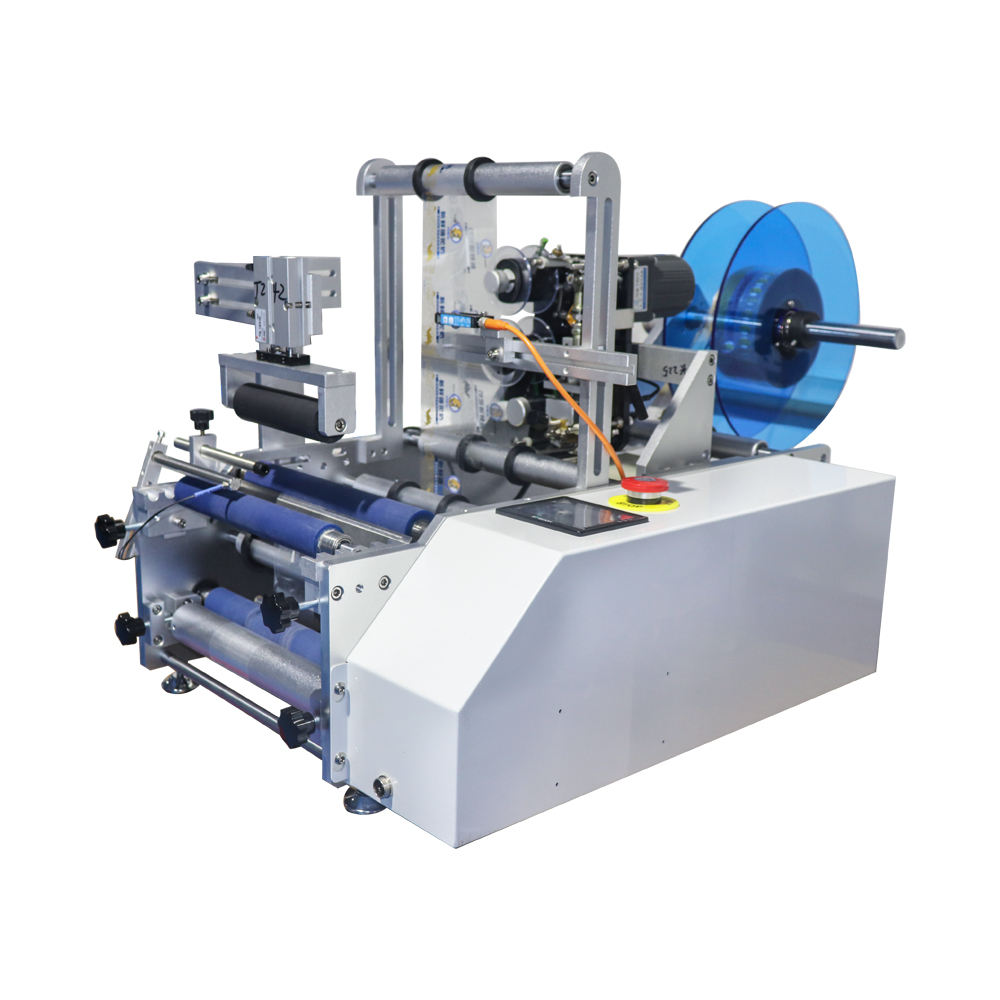 Otomatik Masa Üstü Yuvarlak Şi - Label Maker Machine incelemesi ve fiyatı