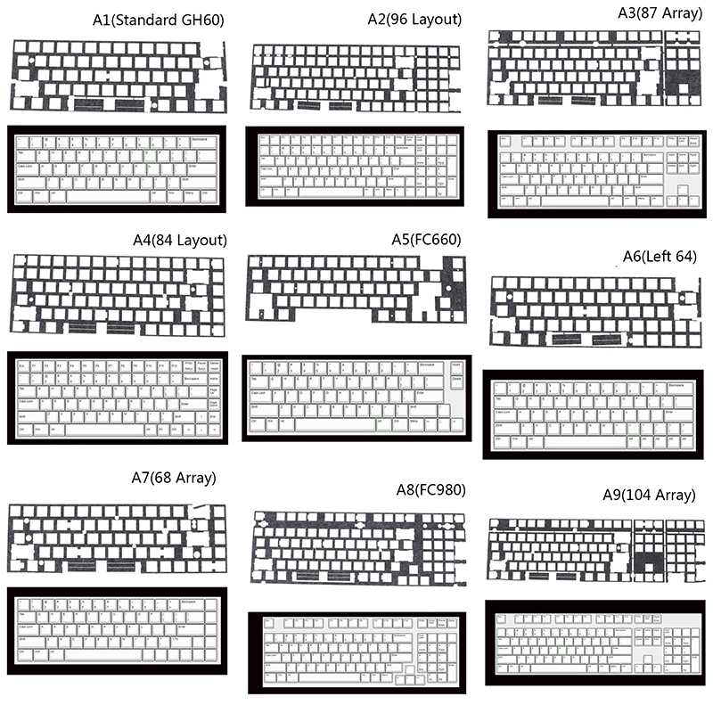 Mekanik klavye özel anahtar se - Wrist Rest Pad incelemesi ve fiyatı