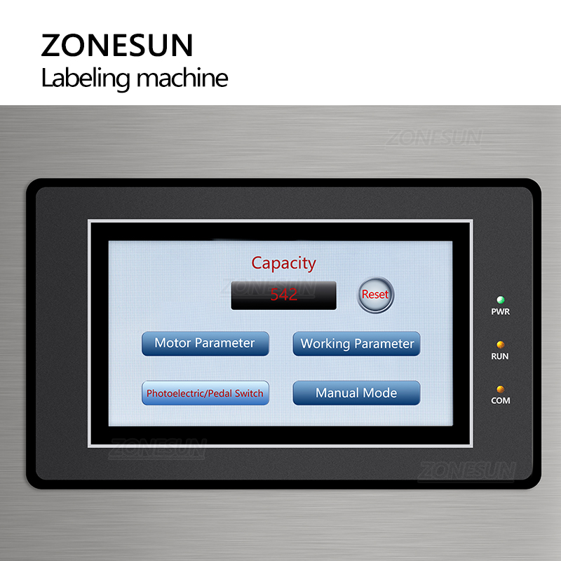 ZONESUN ZS-TB180 Düz Yüzey Eti - Label Maker Machine incelemesi ve fiyatı