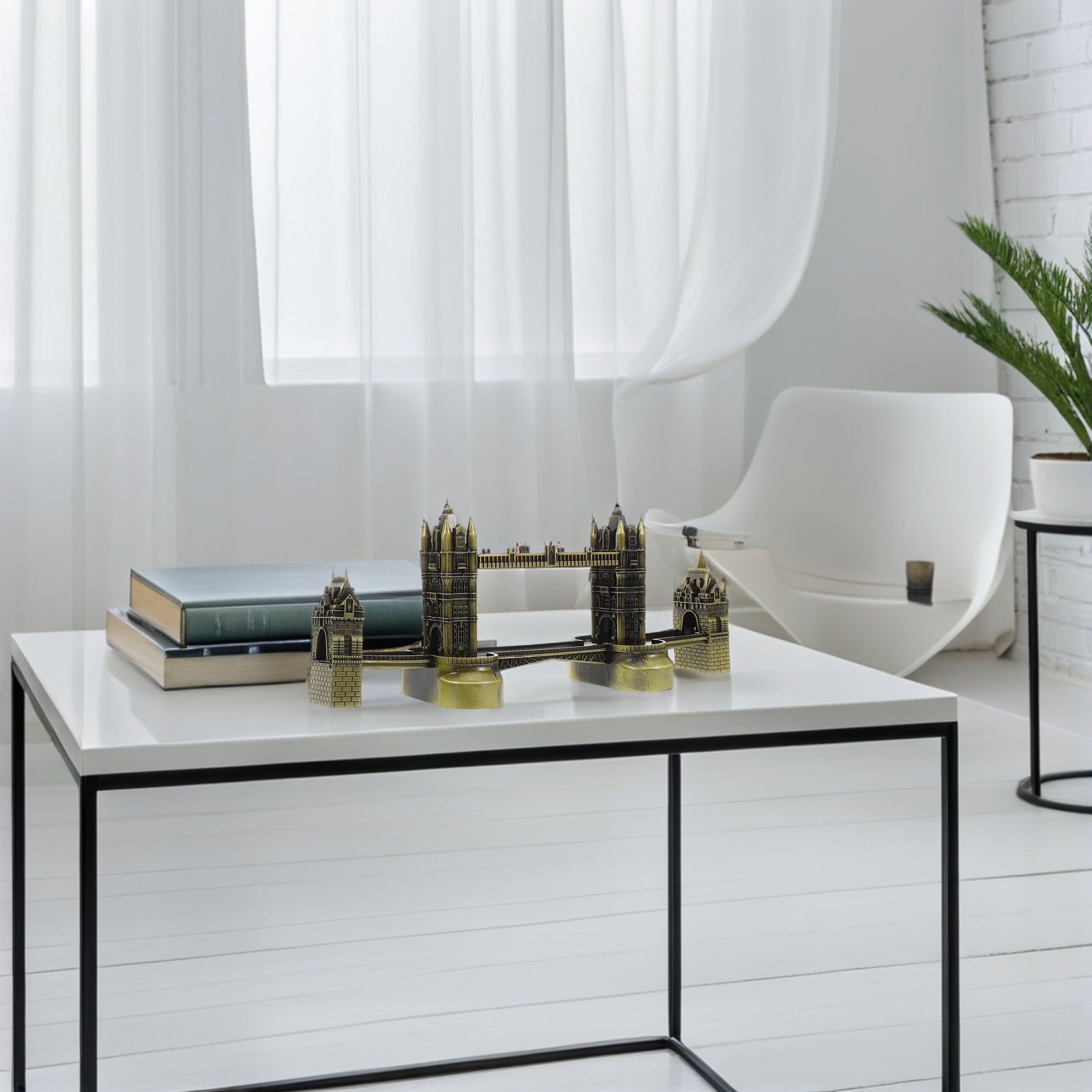 Londra Kule Köprüsü Metal Heyk - Home Office London incelemesi ve fiyatı