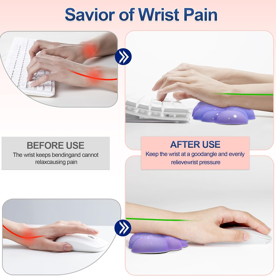 Klavye Bilek Desteği Seti, Bil - Wrist Rest Pad incelemesi ve fiyatı