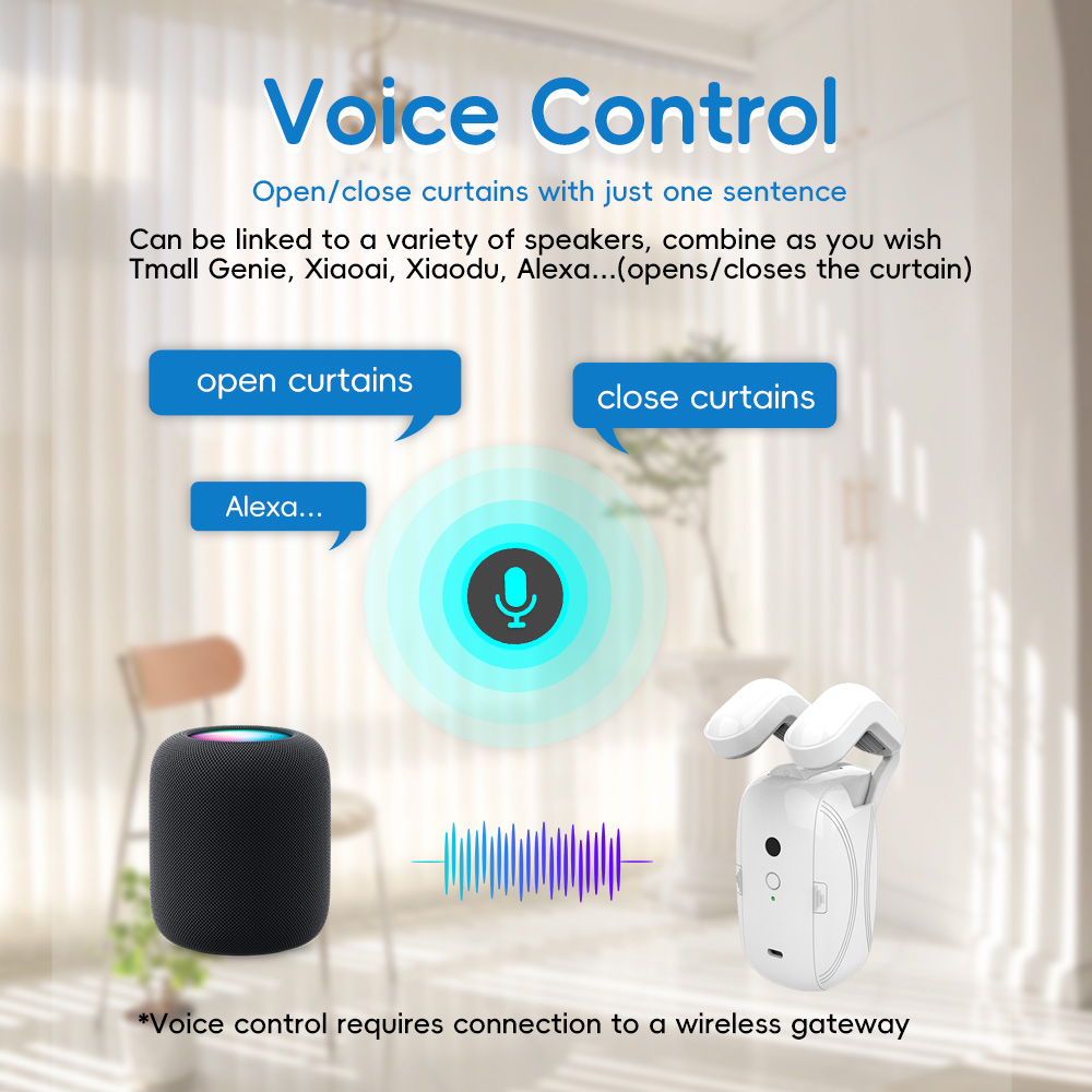 Tuya Wifi BT Akıllı Perde Robo - Home Office Google incelemesi ve fiyatı