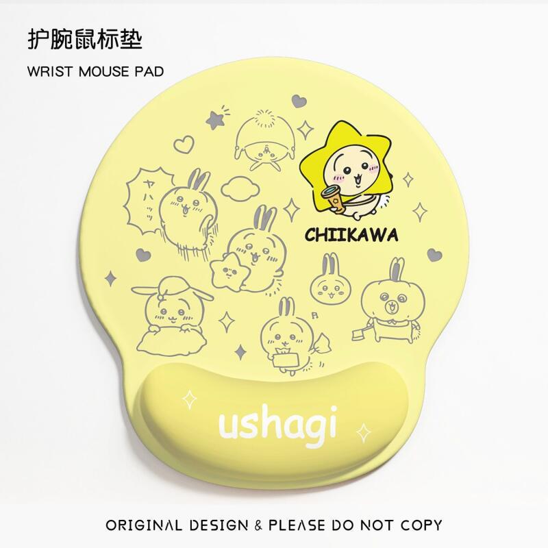 Anime Chiikawa Mouse Pad bilek - Wrist Rest Pad incelemesi ve fiyatı