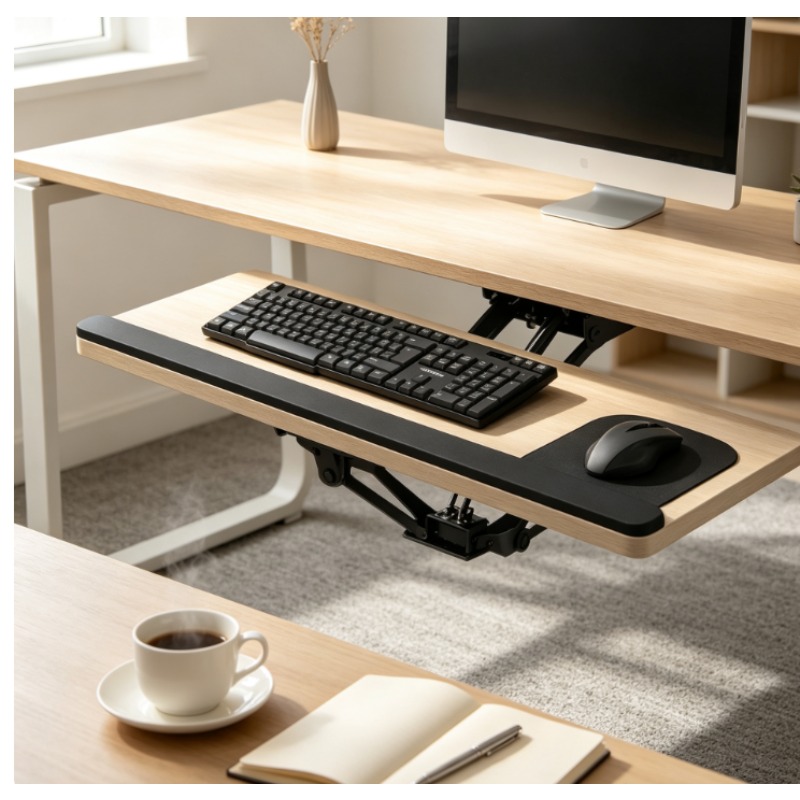 Masa Altı Kayar Klavye Sehpası - Wrist Rest Pad incelemesi ve fiyatı