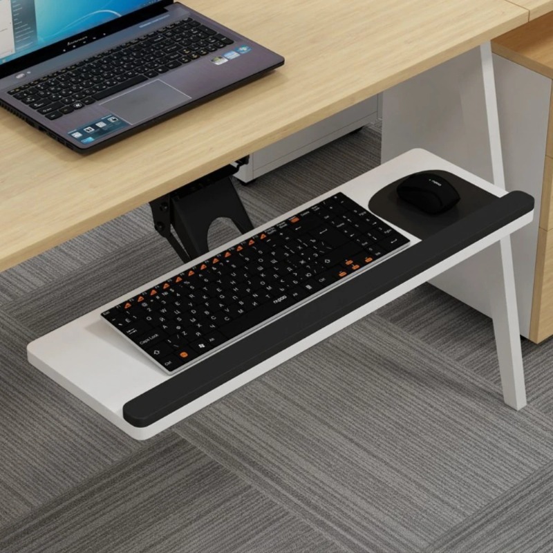 Masa Altı Kayar Klavye Sehpası - Wrist Rest Pad incelemesi ve fiyatı