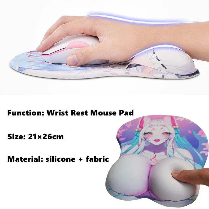 CyNSFW Çıplak 3D Göğüsler fate - Wrist Rest Pad incelemesi ve fiyatı