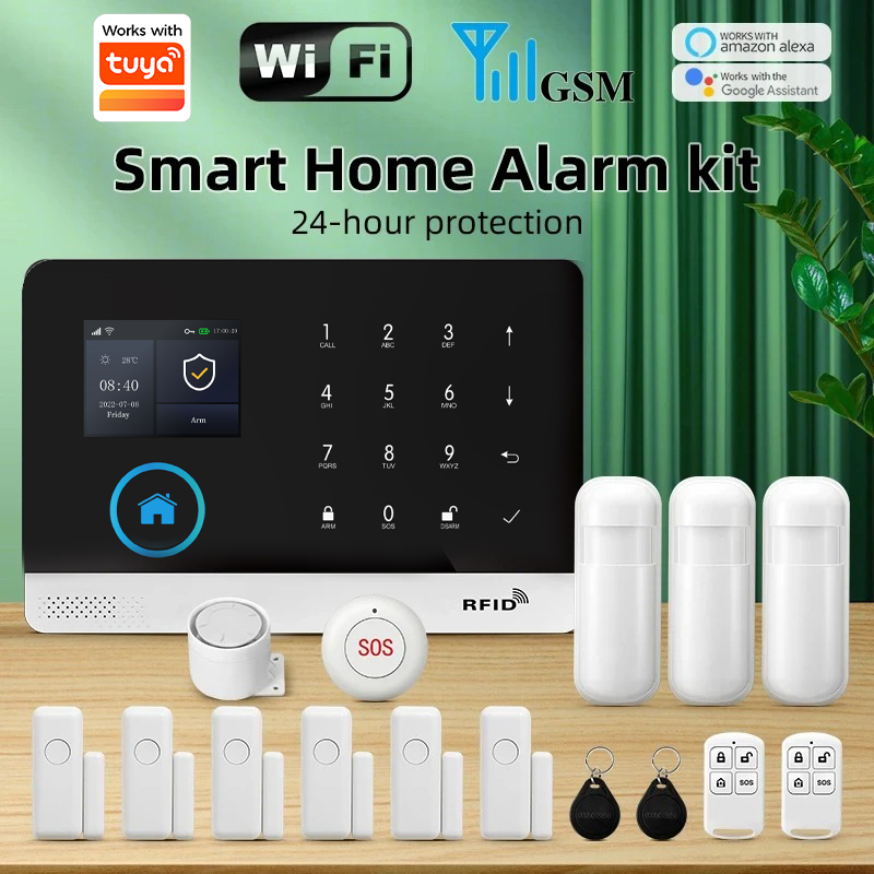 PGST WIFI GSM Akıllı Ev Güvenl - Home Office Google incelemesi ve fiyatı