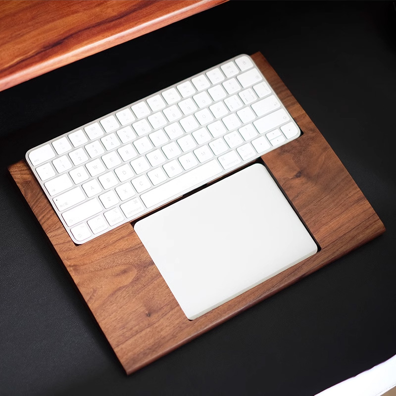 2'si 1 arada Ceviz Ağacından Y - Wrist Rest Pad incelemesi ve fiyatı