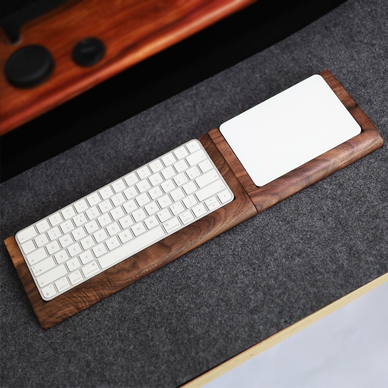 2'si 1 arada Ceviz Ağacından Y - Wrist Rest Pad incelemesi ve fiyatı