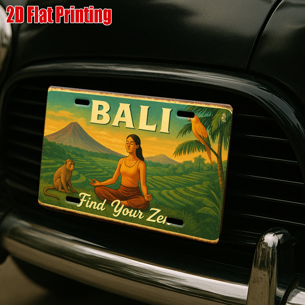 BALI Find Your Zen Plakası AL  - Home Office Bali incelemesi ve fiyatı