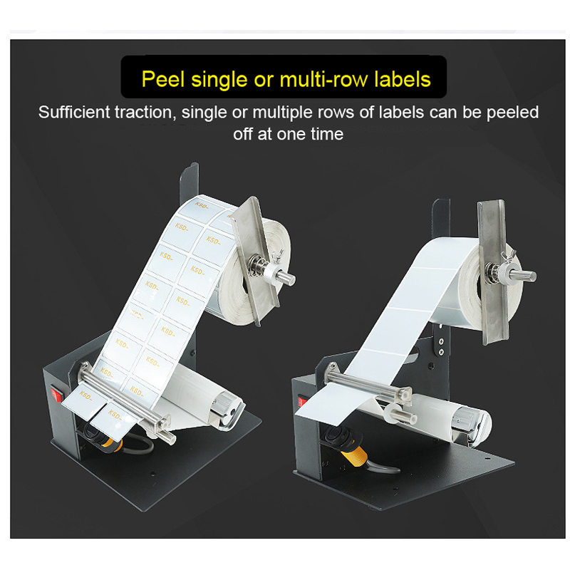 Mini Otomatik Etiket Dağıtıcı  - Label Maker Machine incelemesi ve fiyatı