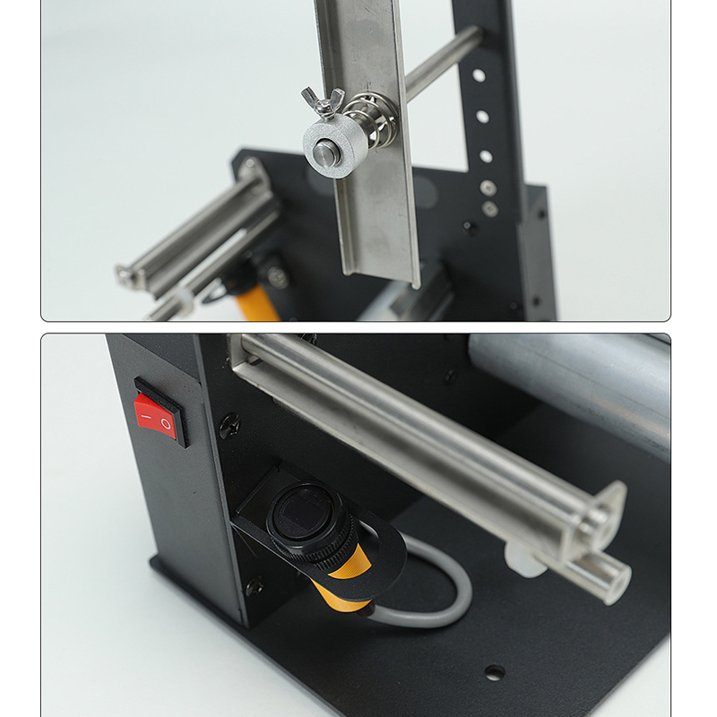 Mini Otomatik Etiket Dağıtıcı  - Label Maker Machine incelemesi ve fiyatı