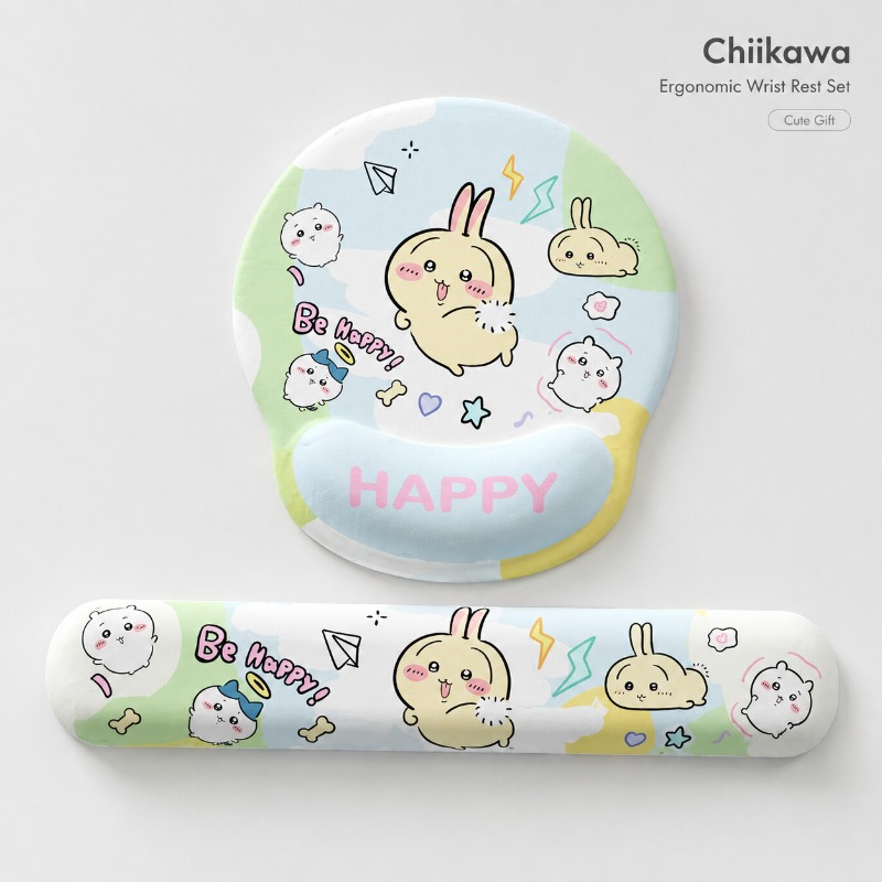 Sevimli Chiikawa Ergonomik Mou - Wrist Rest Pad incelemesi ve fiyatı