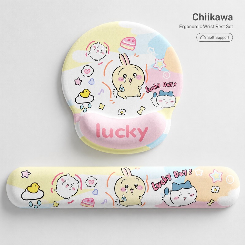 Sevimli Chiikawa Ergonomik Mou - Wrist Rest Pad incelemesi ve fiyatı