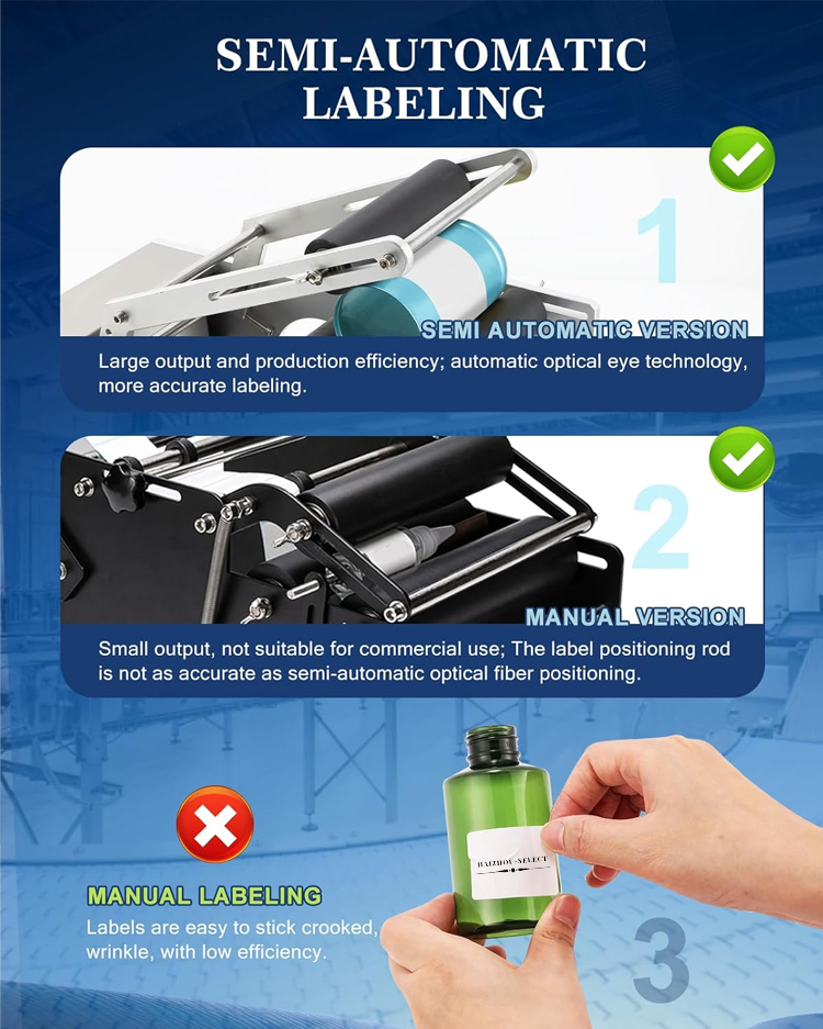 HAIZHOU MT-50 Yarı Otomatik Yu - Label Maker Machine incelemesi ve fiyatı