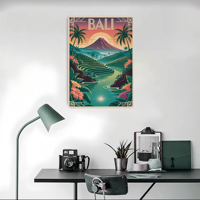 Bali Seyahat Art Deco Tarzı Po - Home Office Bali incelemesi ve fiyatı