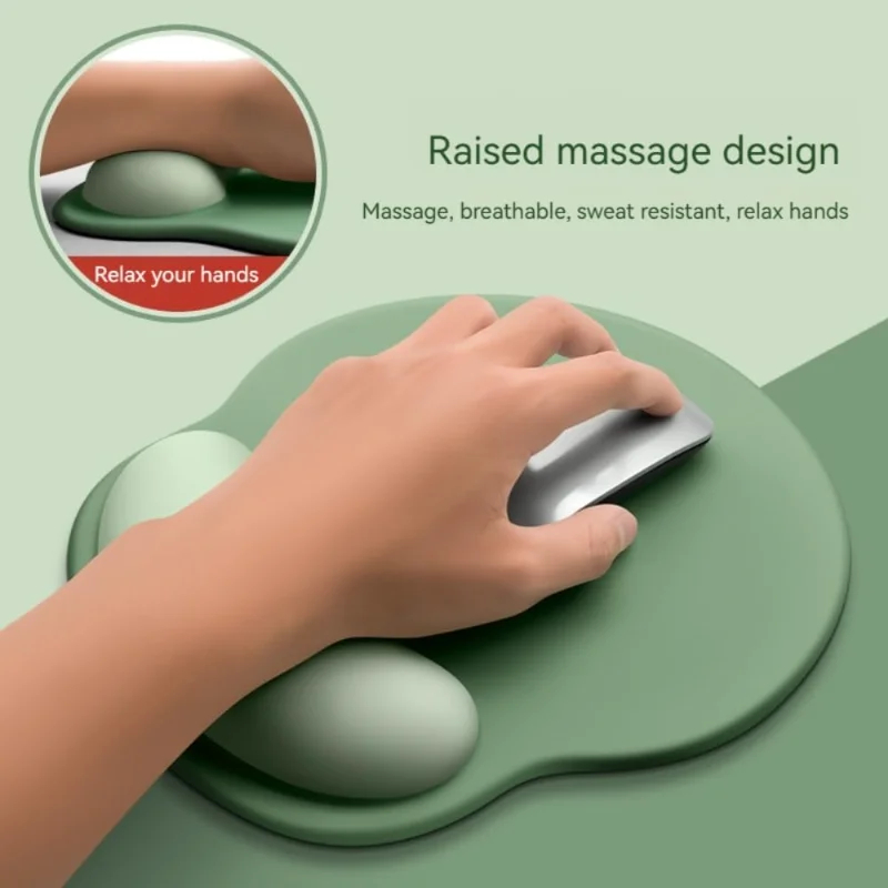 Gradyan Kaymaz Mouse Pad Yumuş - Wrist Rest Pad incelemesi ve fiyatı