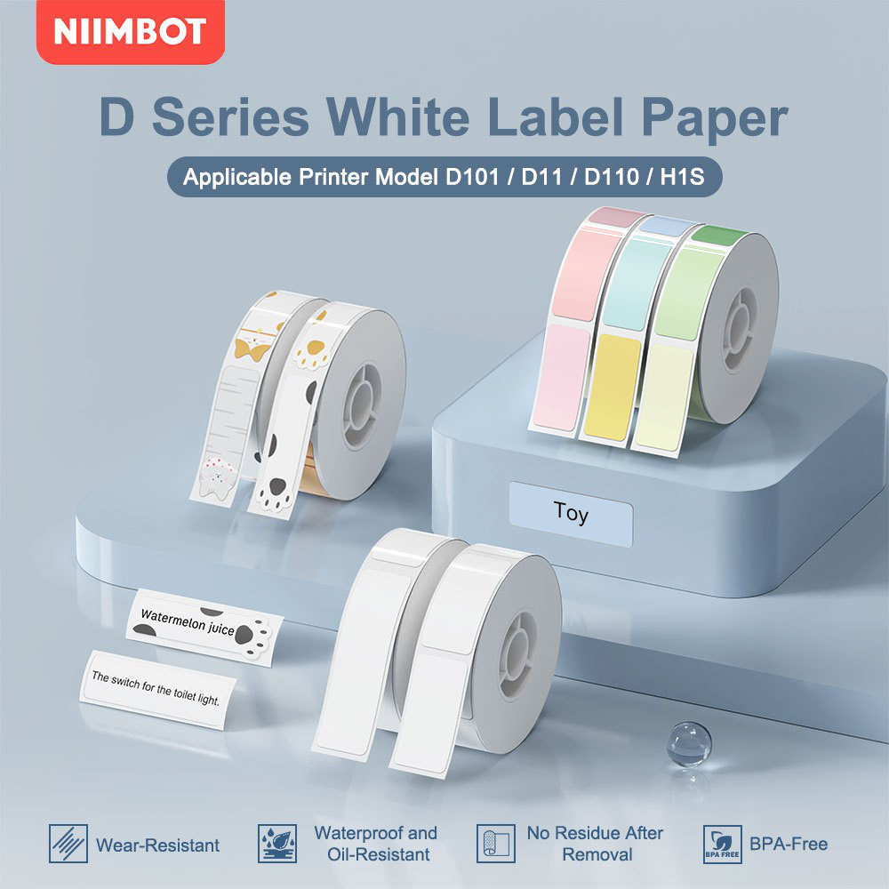 Niimbot D110 Etiket Kağıdı Rul - Label Maker Machine incelemesi ve fiyatı
