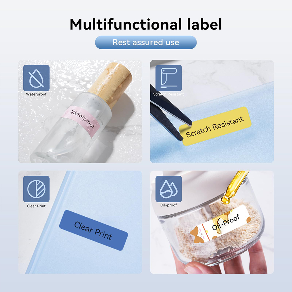 Niimbot D110 Etiket Kağıdı Rul - Label Maker Machine incelemesi ve fiyatı