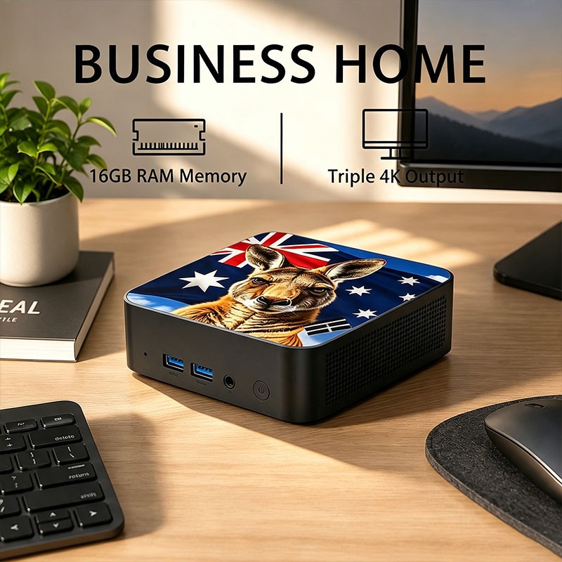 Intel Core i3‑6100 Üçlü 4K Kom - Home Office Australia incelemesi ve fiyatı