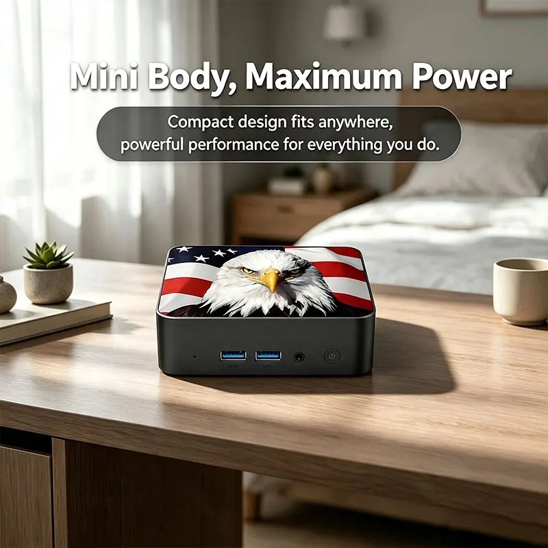 Yeni 2026 ABD Kanada Bayraklı  - Home Office Pc incelemesi ve fiyatı
