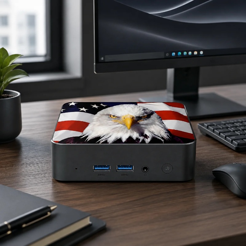 Yeni 2026 ABD Kanada Bayraklı  - Home Office Pc incelemesi ve fiyatı