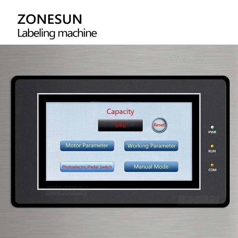 ZONESUN ZS-TB180 Masaüstü Yarı - Label Maker Machine incelemesi ve fiyatı